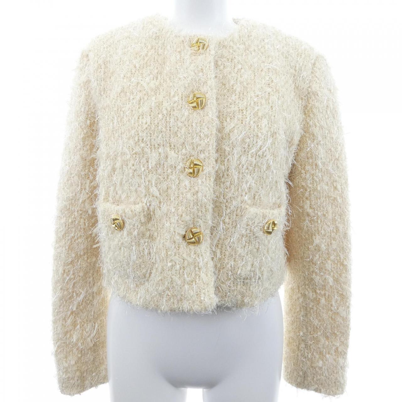 シーニュ Cygne CYJ-J003 ノーカラージャケット