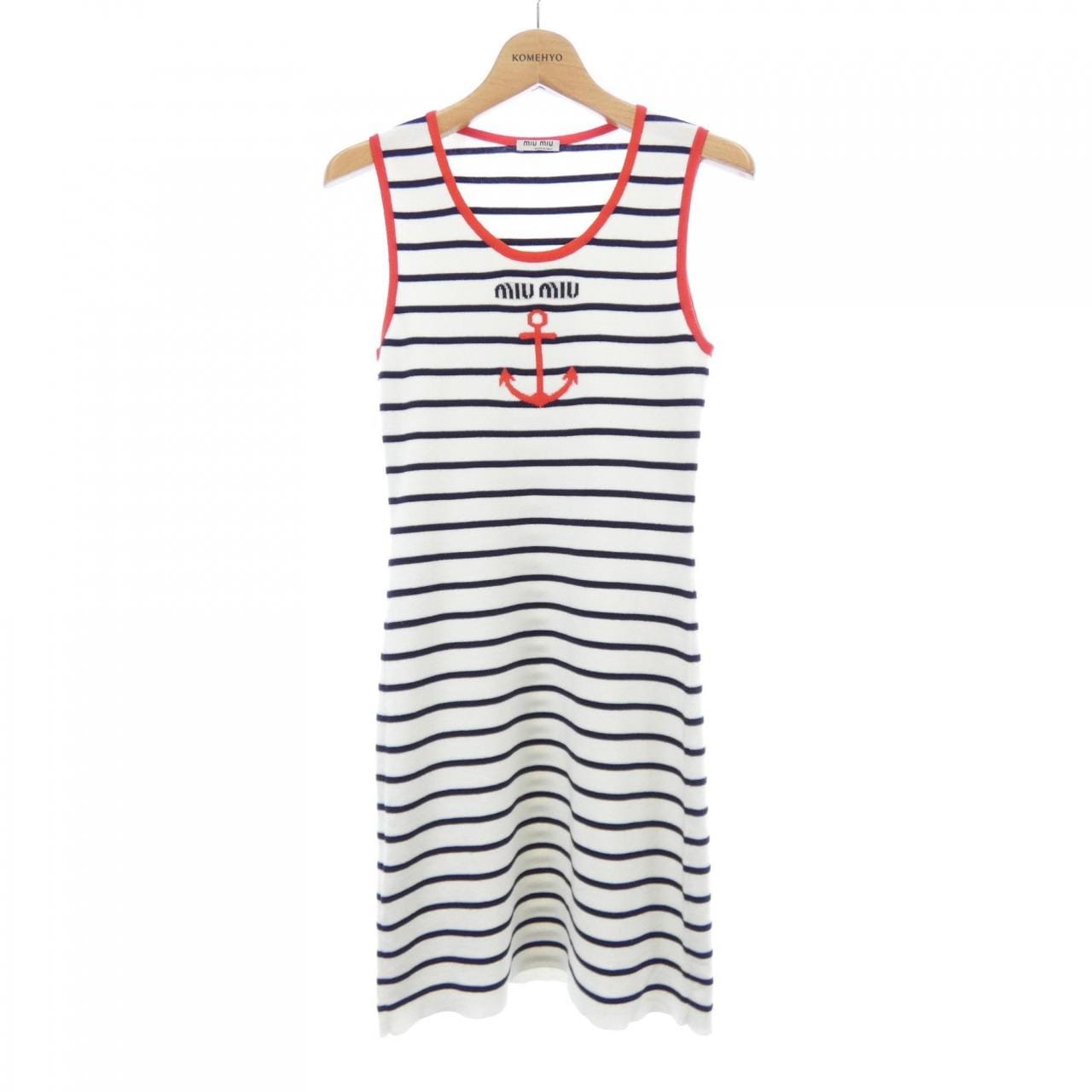 ミュウミュウ MIU MIU MMA711 1Y6F カットワンピース