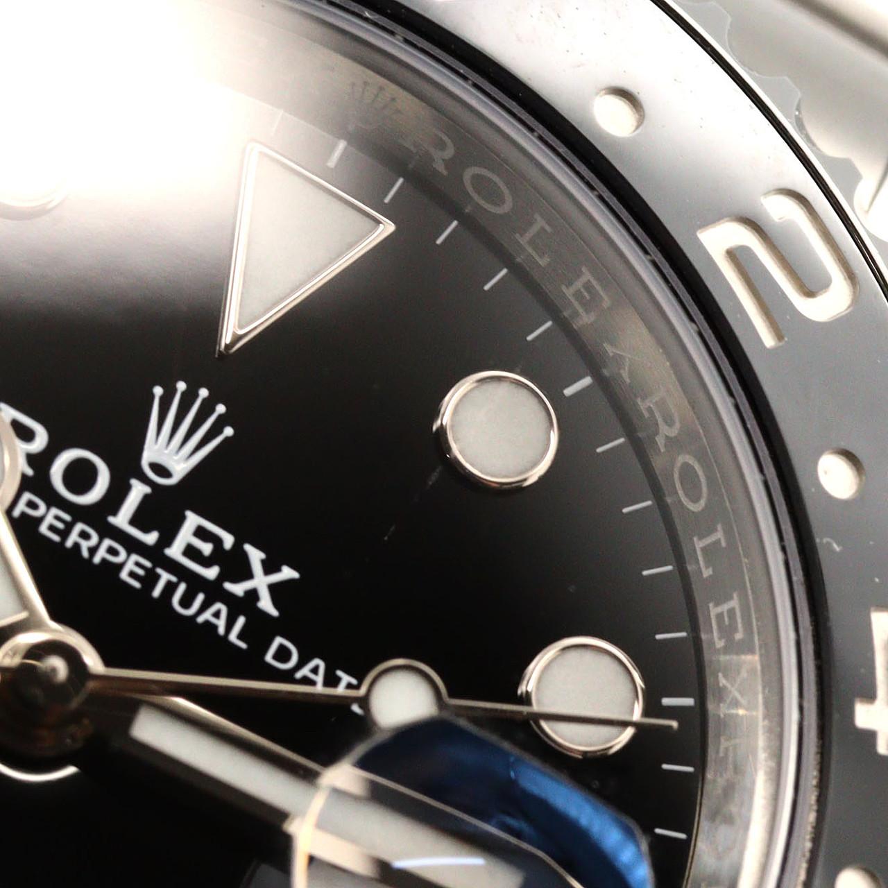 ロレックス GMTマスターⅡ 126710BLNR･3 SS 自動巻 ランダム番