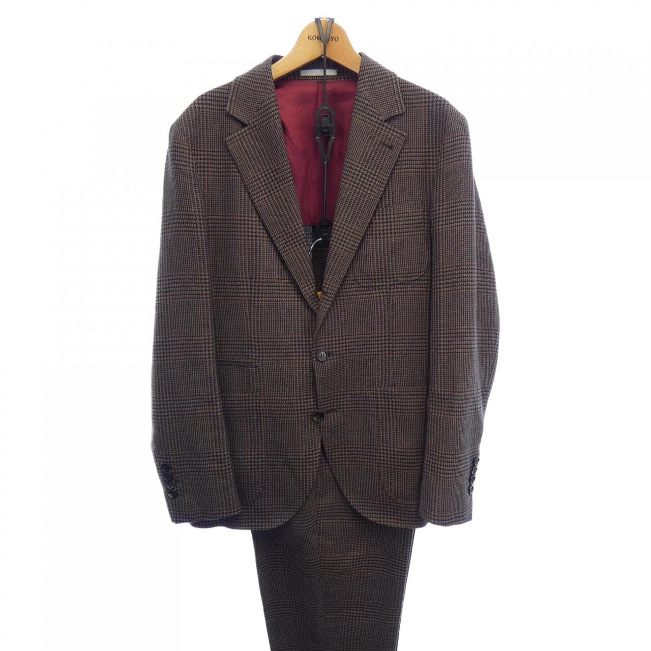 ブルネロクチネリ BRUNELLO CUCINELLI スーツ