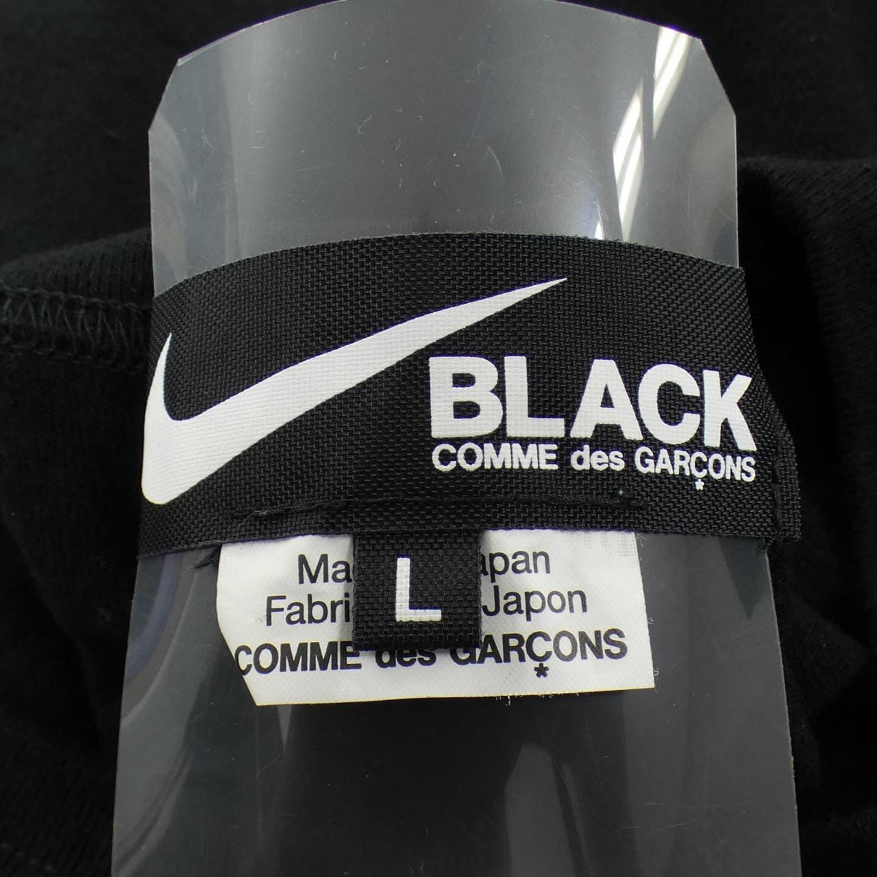 ブラックコムデギャルソン BLACK COMME des GARCONS 1K-T102 Tシャツ