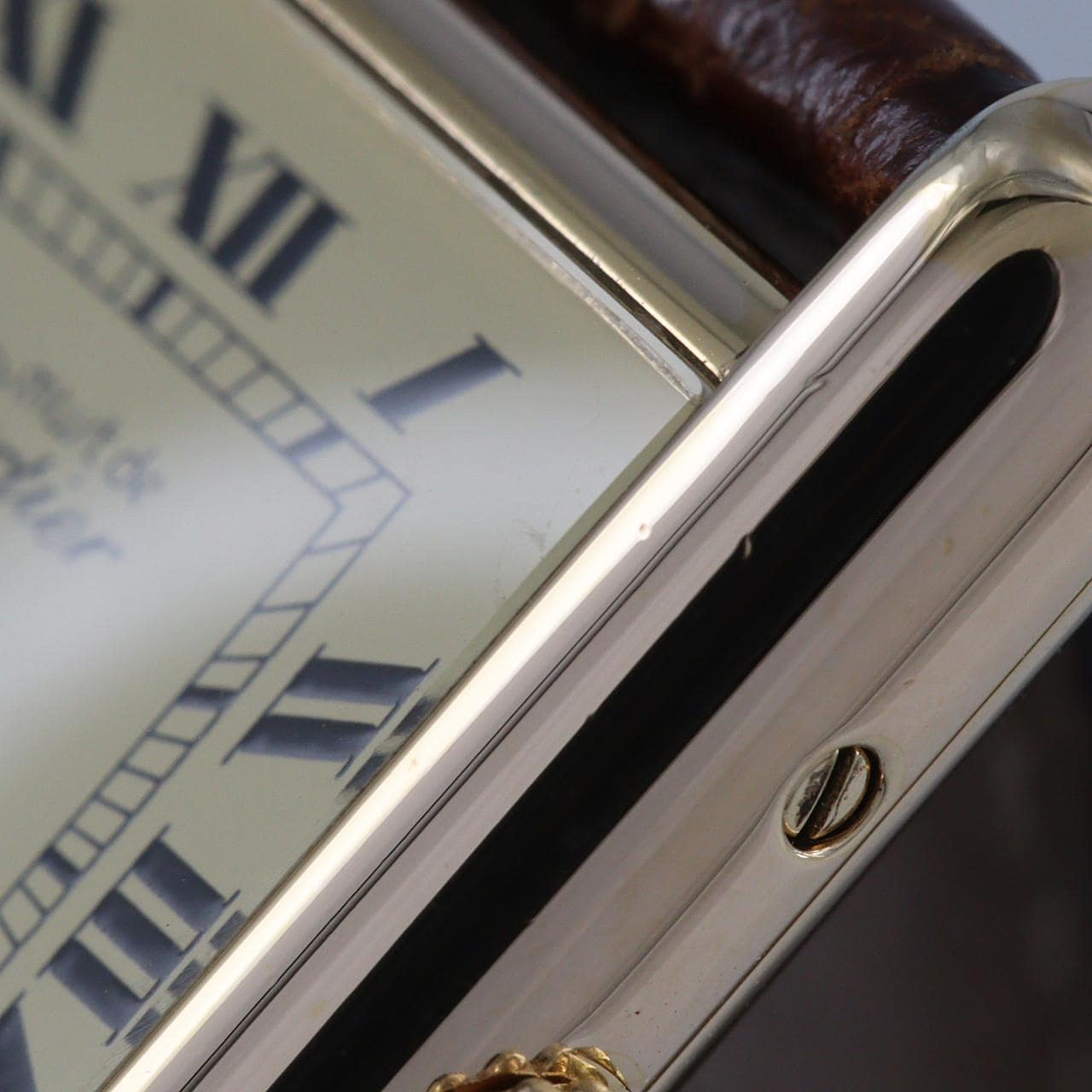 カルティエ マストタンクSM GP GP クォーツ