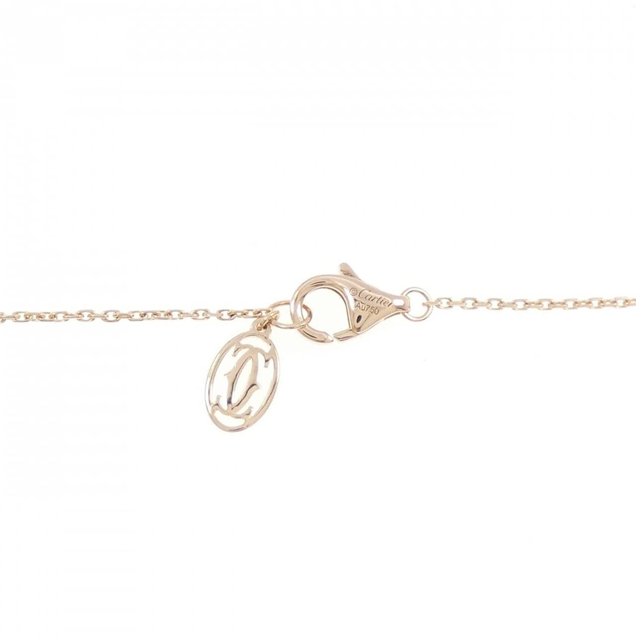 カルティエ ダムール エクストラスモール ネックレス