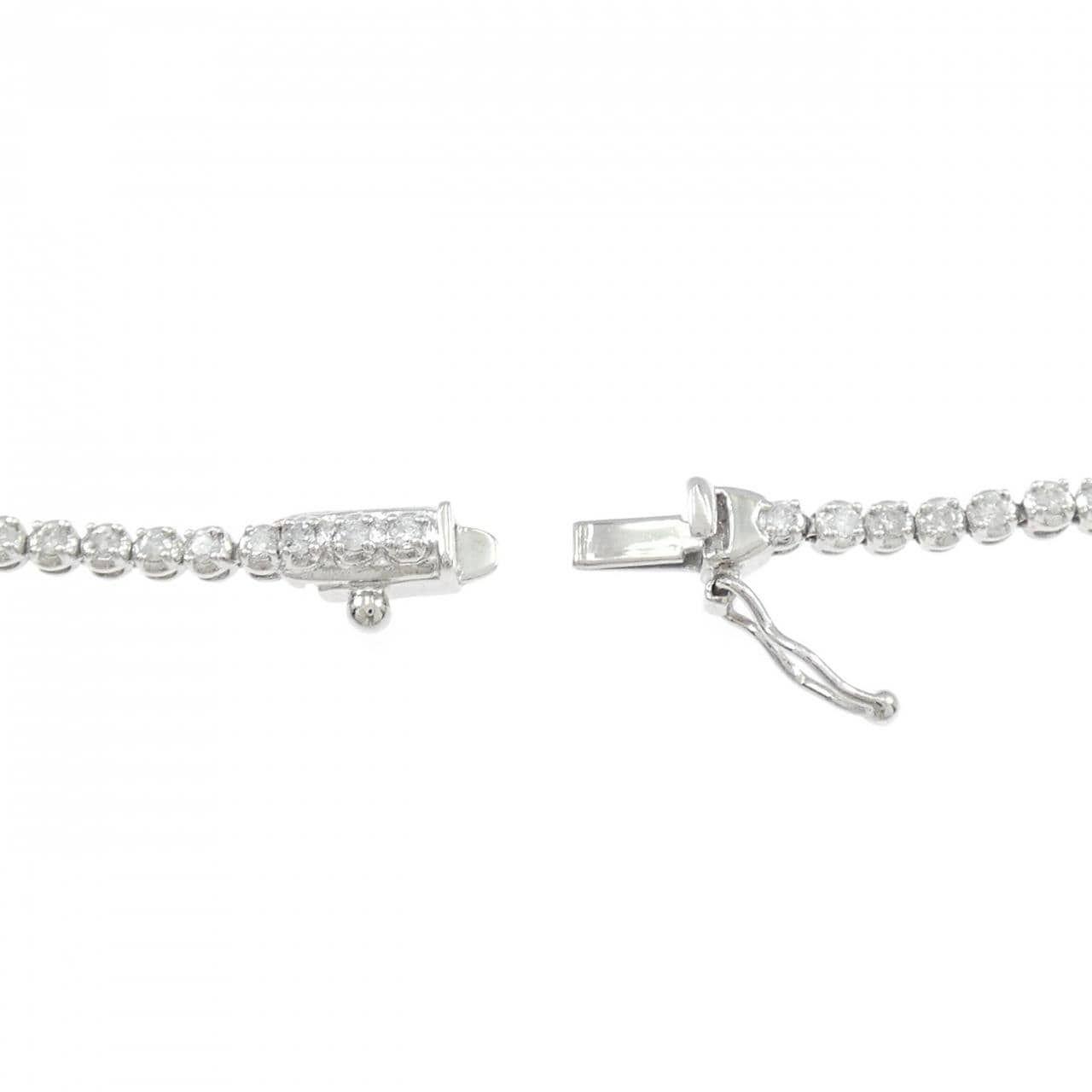 PT950 ダイヤモンド ネックレス 3.00CT