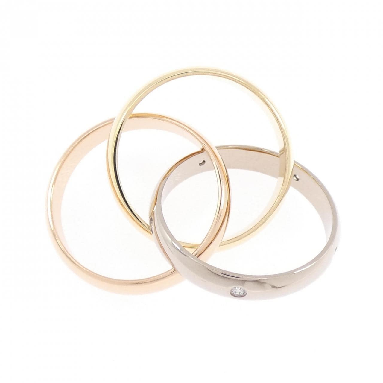 カルティエ トリニティ リング