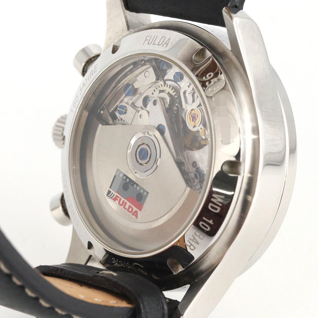 【ノーメンテナンス還元価格】ジン 956 FULDA創業100周年記念LIMITED 956 SS 自動巻