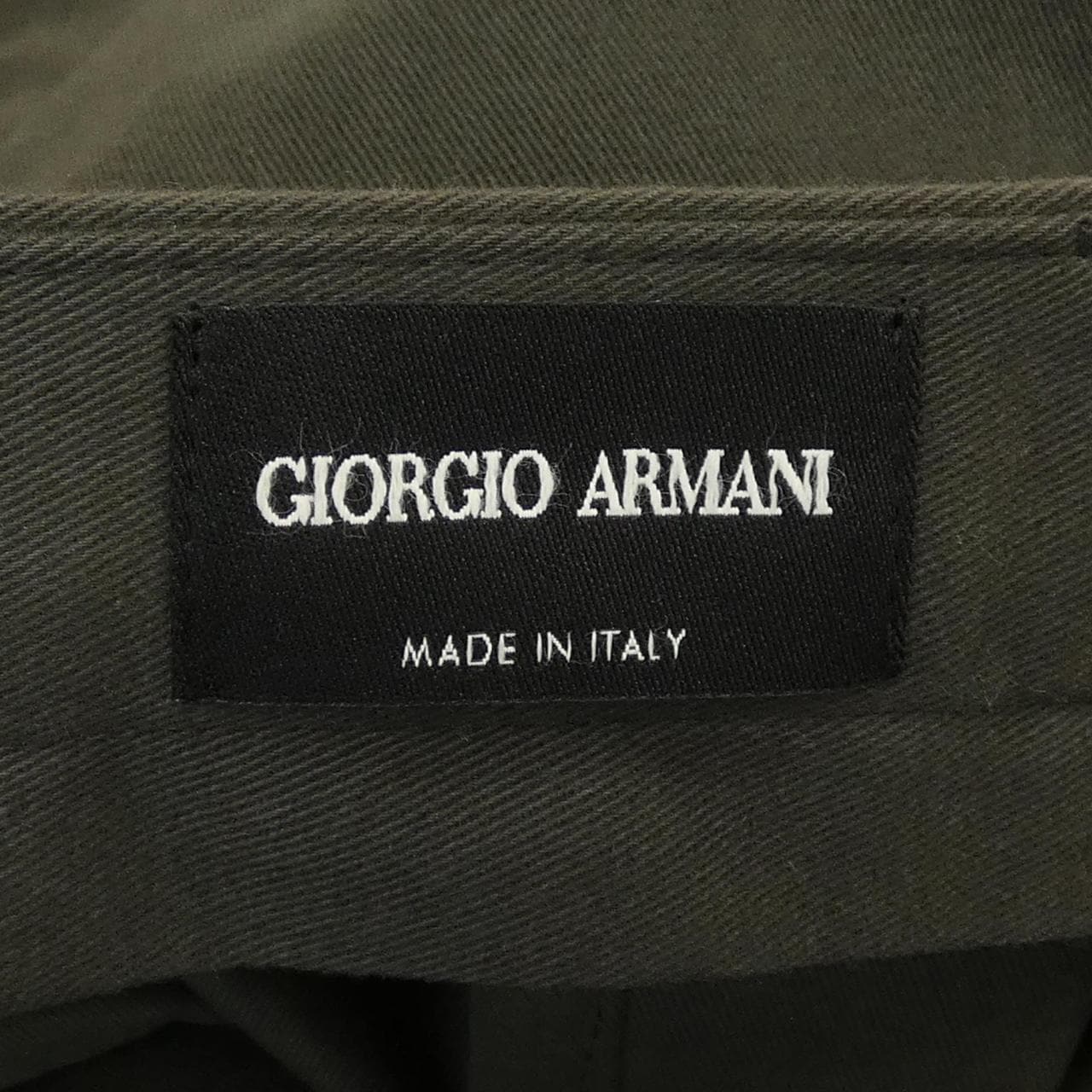 ジョルジオ アルマーニ GIORGIO ARMANI パンツ