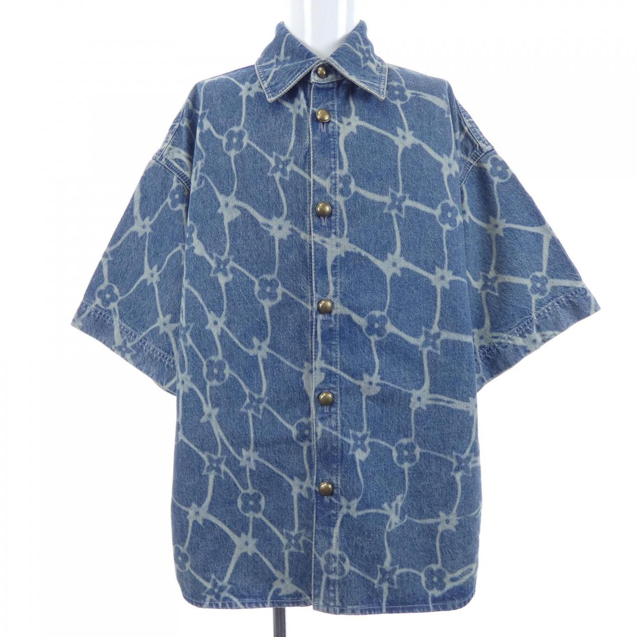 ルイヴィトン LOUIS VUITTON HRS24WKOE S／Sシャツ