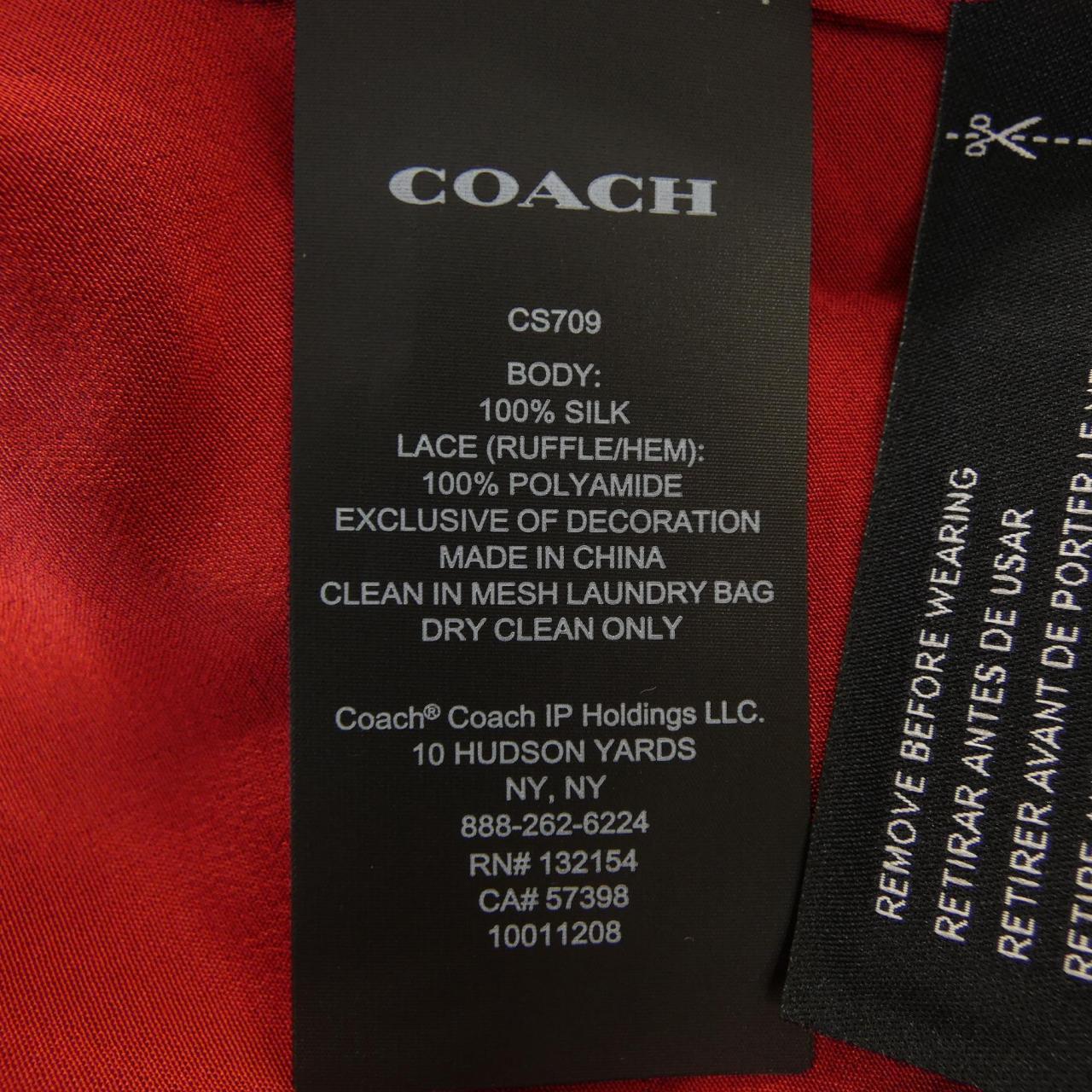 コーチ COACH CS709 ワンピース