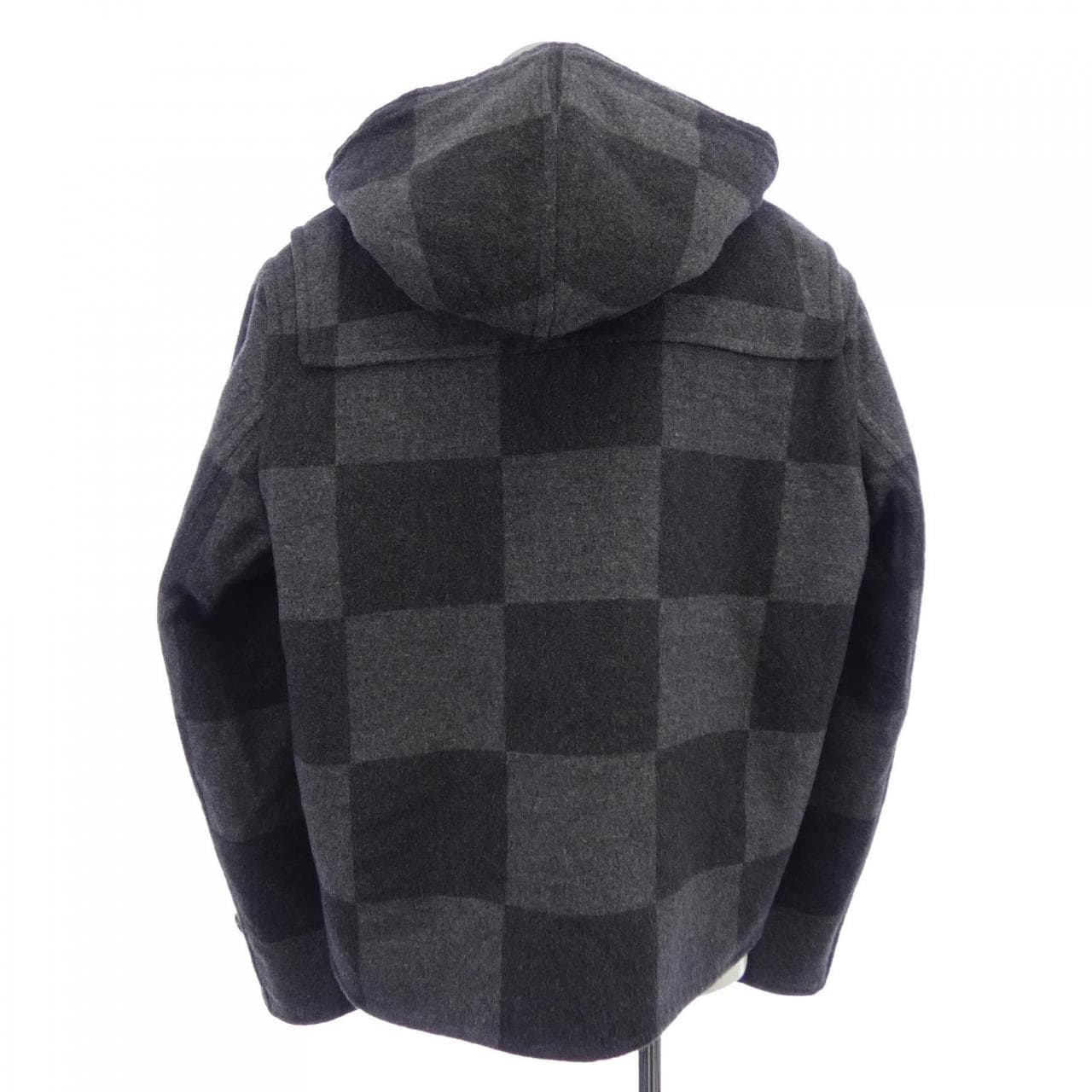 ルイヴィトン LOUIS VUITTON ジャイアントダミエ HJC03WXEP NIGO ダッフルコート