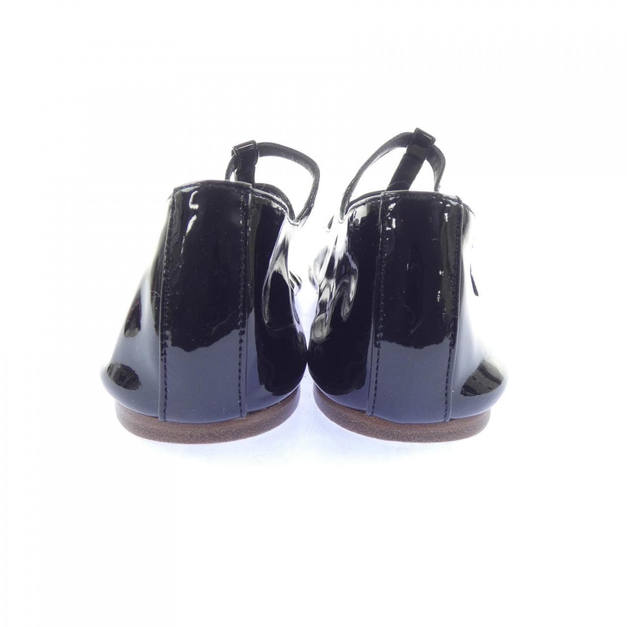 セリーヌ CELINE メリージェーン バレリーナ 354684582C フラットシューズ