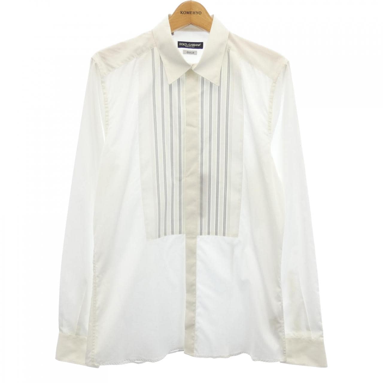 ドルチェアンドガッバーナ DOLCE&GABBANA G5CH2T/G9T61 シャツ