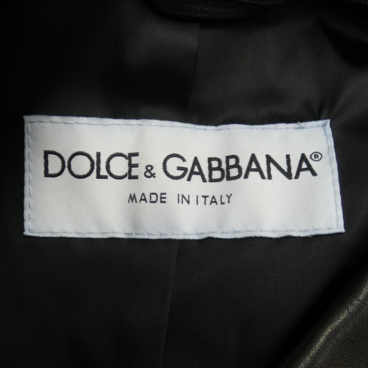 【ヴィンテージ】ドルチェアンドガッバーナ DOLCE&GABBANA ライダースジャケット