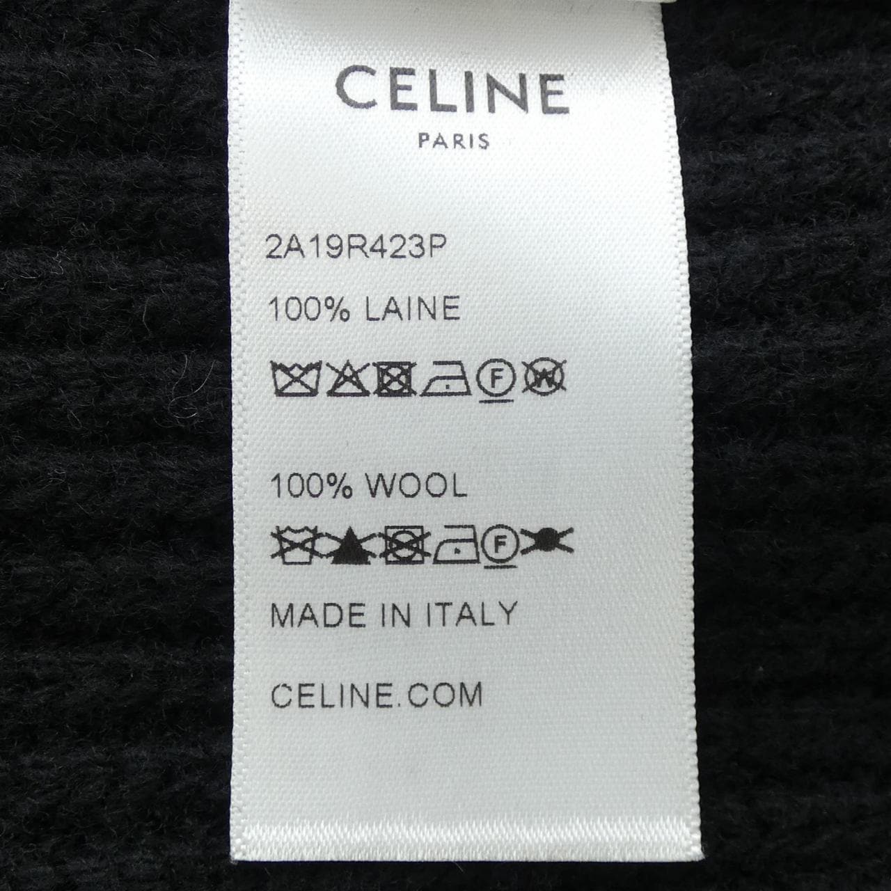 セリーヌ CELINE ニット