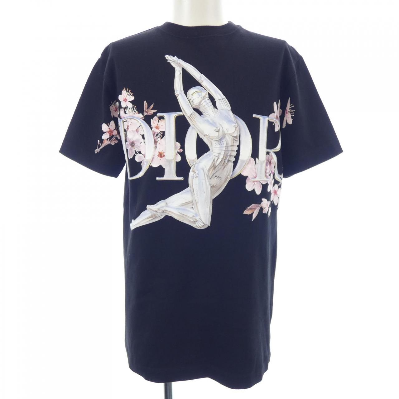 ディオール DIOR 空山基 933J602A0554 Tシャツ
