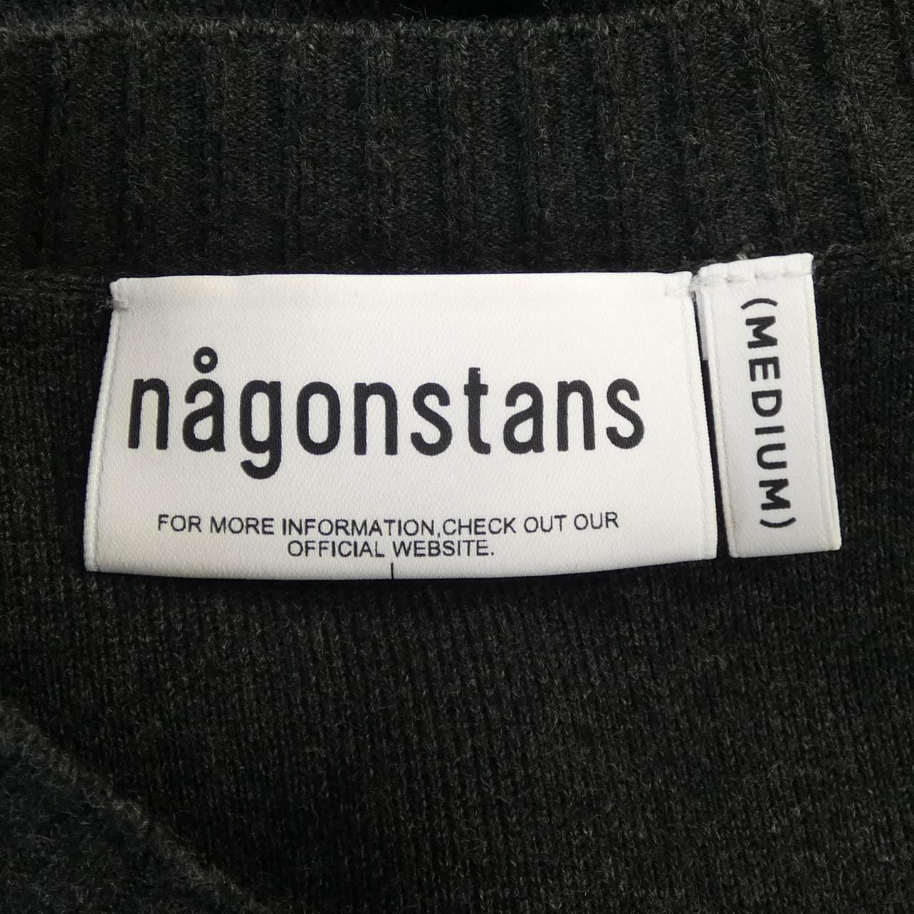 ナゴンスタンス nagonstans ベスト