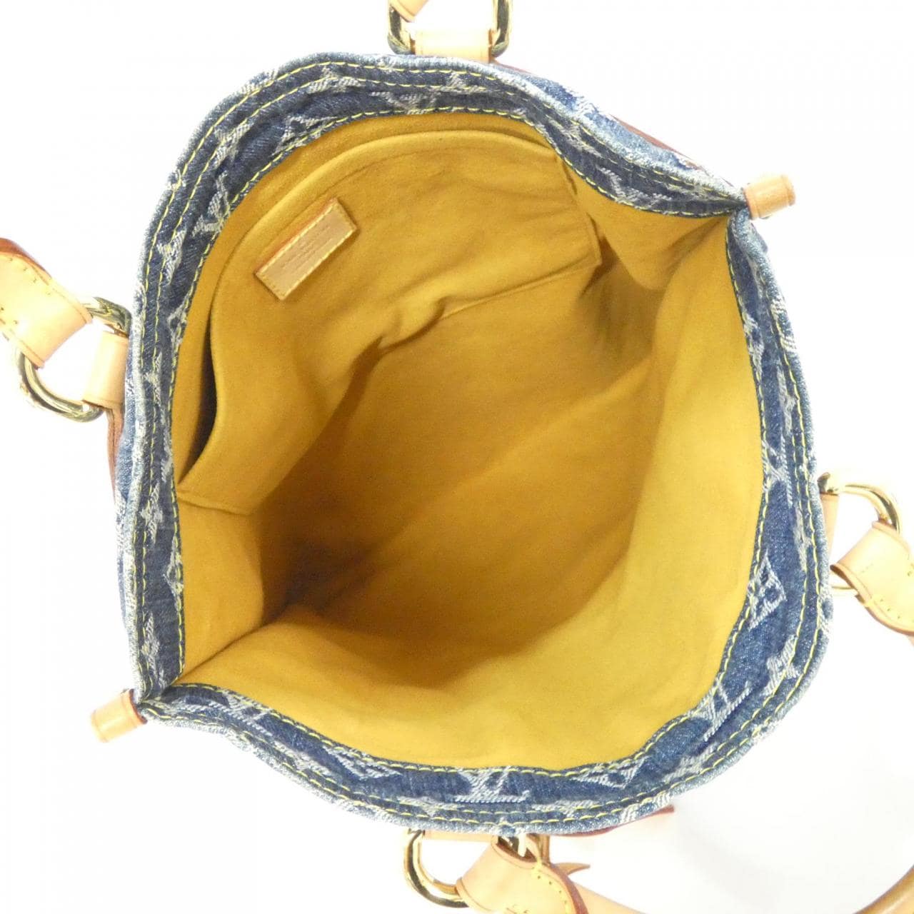 ルイヴィトン LVリミックス(モノグラム デニム) フラット ショッパー M95018 バッグ