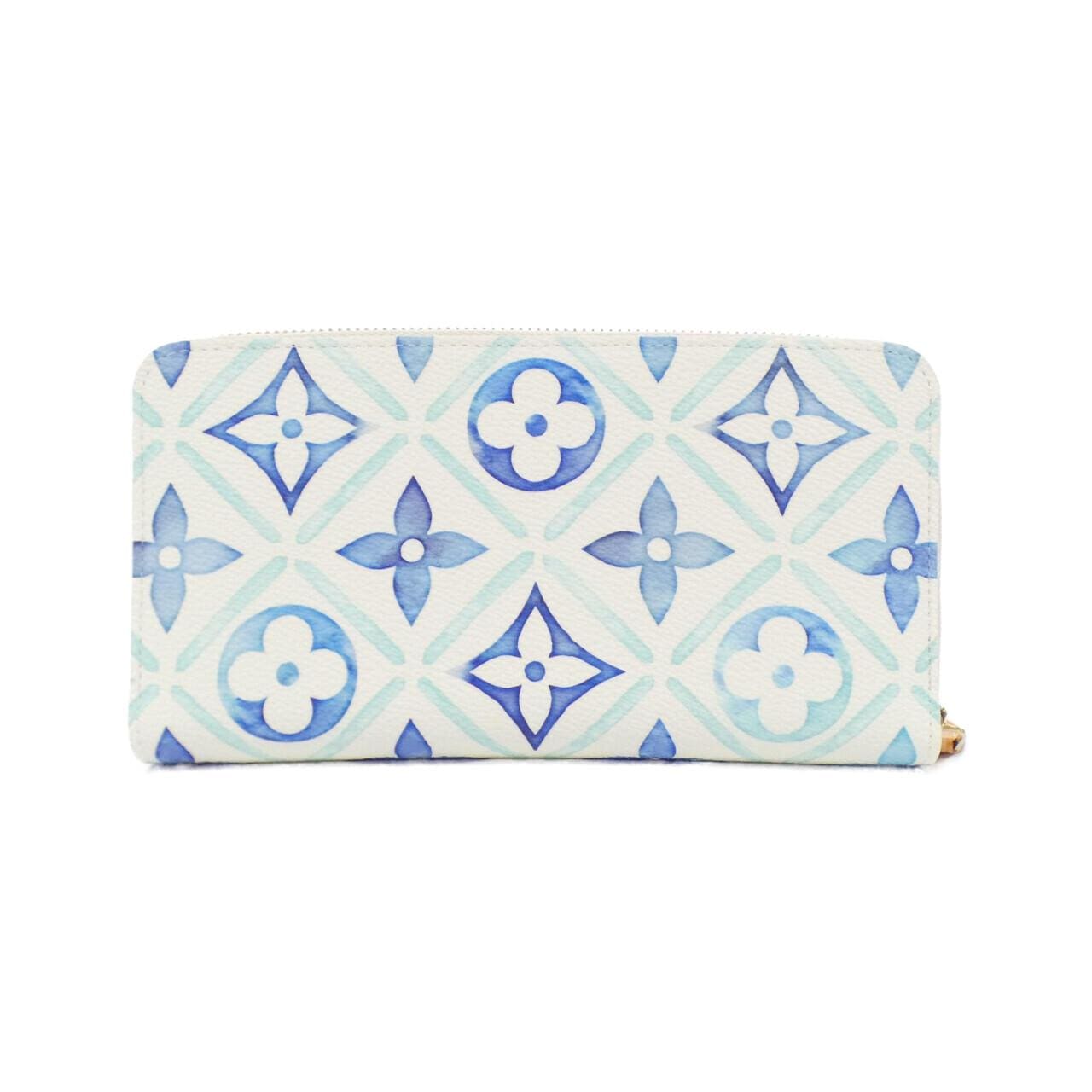 LOUIS VUITTON Monogram Tile (LV by the Pool)拉链錢包 M83624 錢包