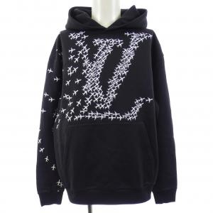 ルイヴィトン LOUIS VUITTON LVプレーンプリンテッド HIY43WRLE パーカー