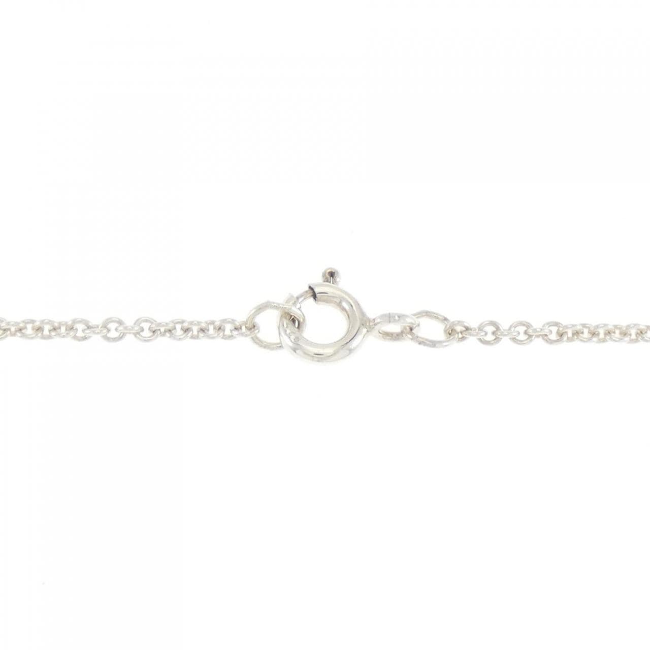 TIFFANY Heart Link Lariat Necklace