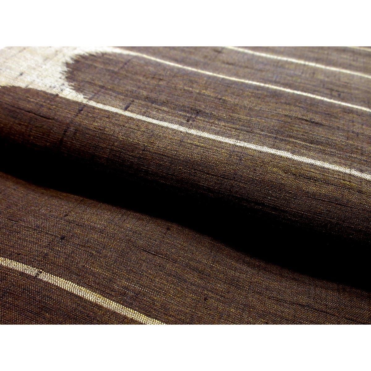 Nagoya obi, pongee weave