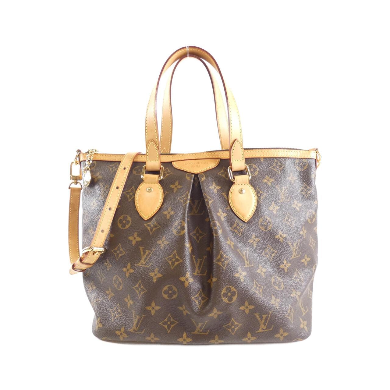 LOUIS VUITTON Monogram Palermo PM M40145 Bag