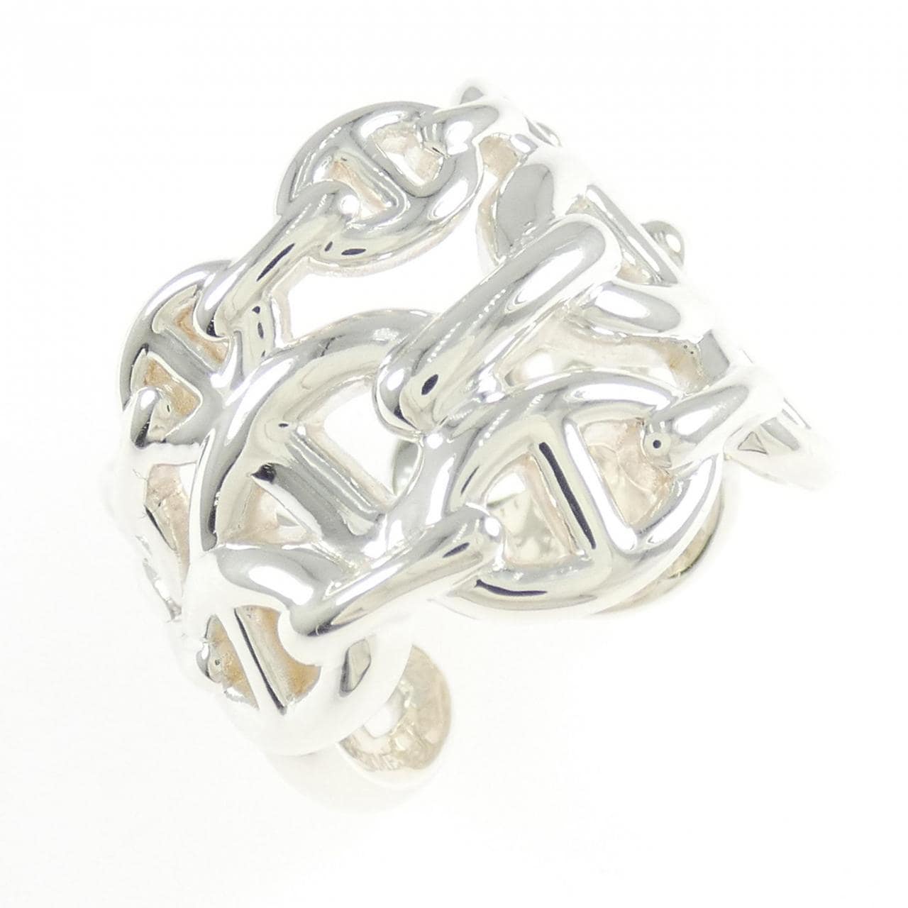 エルメス シェーヌ ダンクル アンシェネ リング