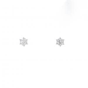 ミキモト ダイヤモンド ピアス 0.22CT