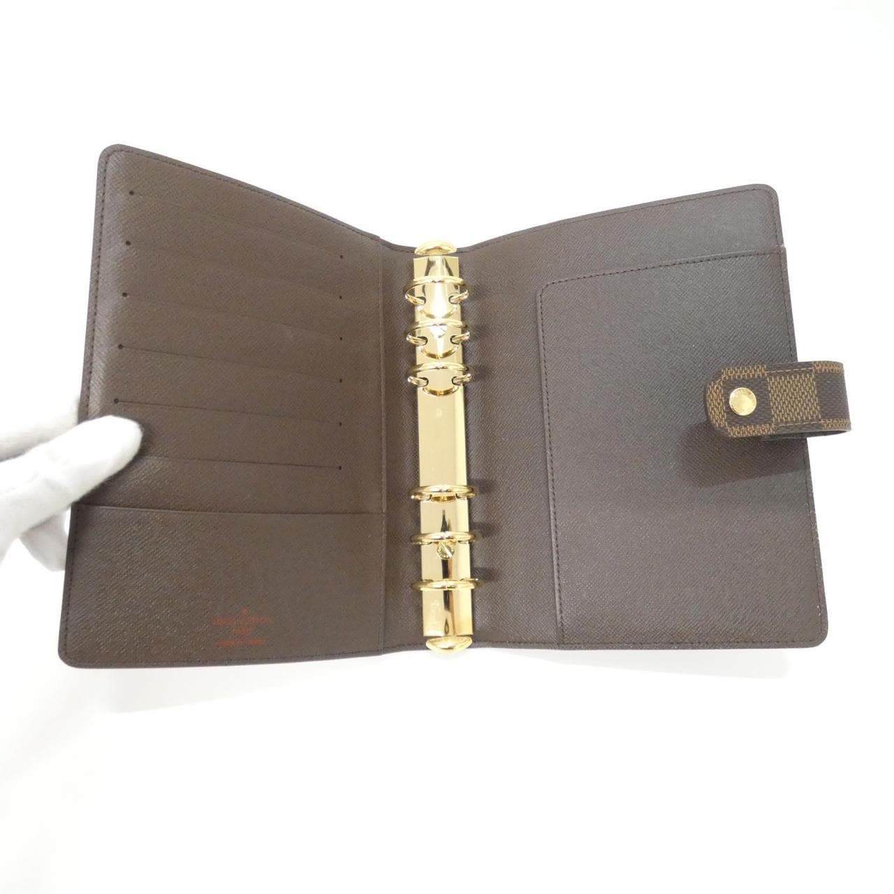 ルイヴィトン ダミエ アジェンダ MM R20701 オーガナイザー