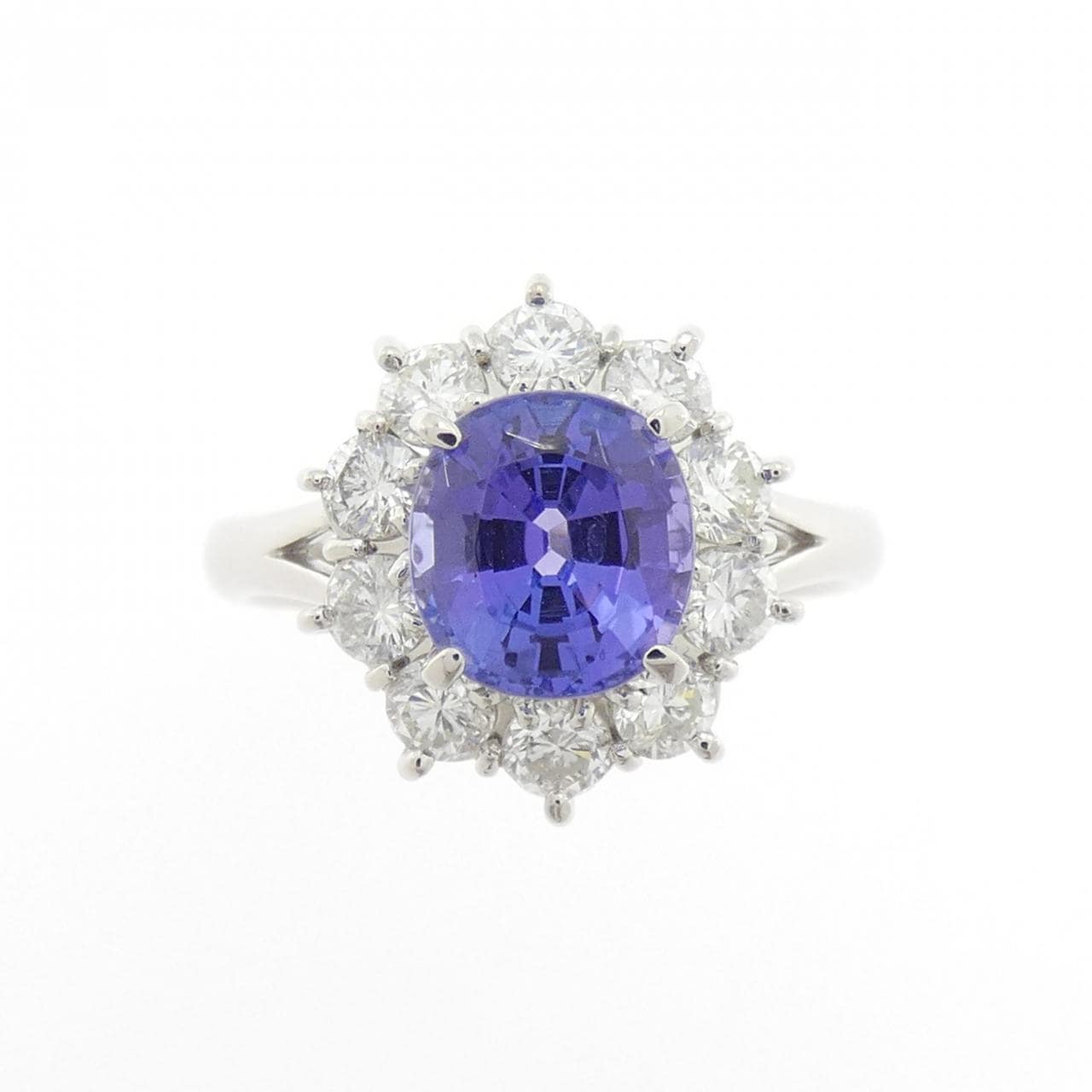 PT900 タンザナイト リング 1.66CT