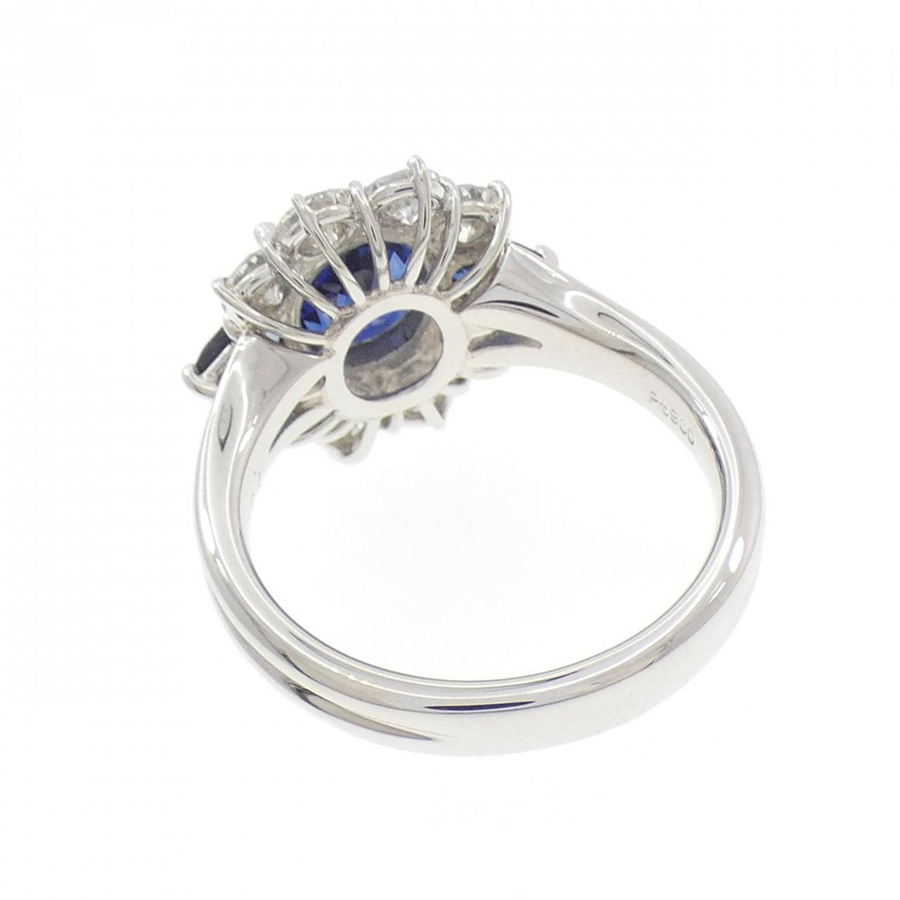 PT900 サファイヤ リング 2.24CT