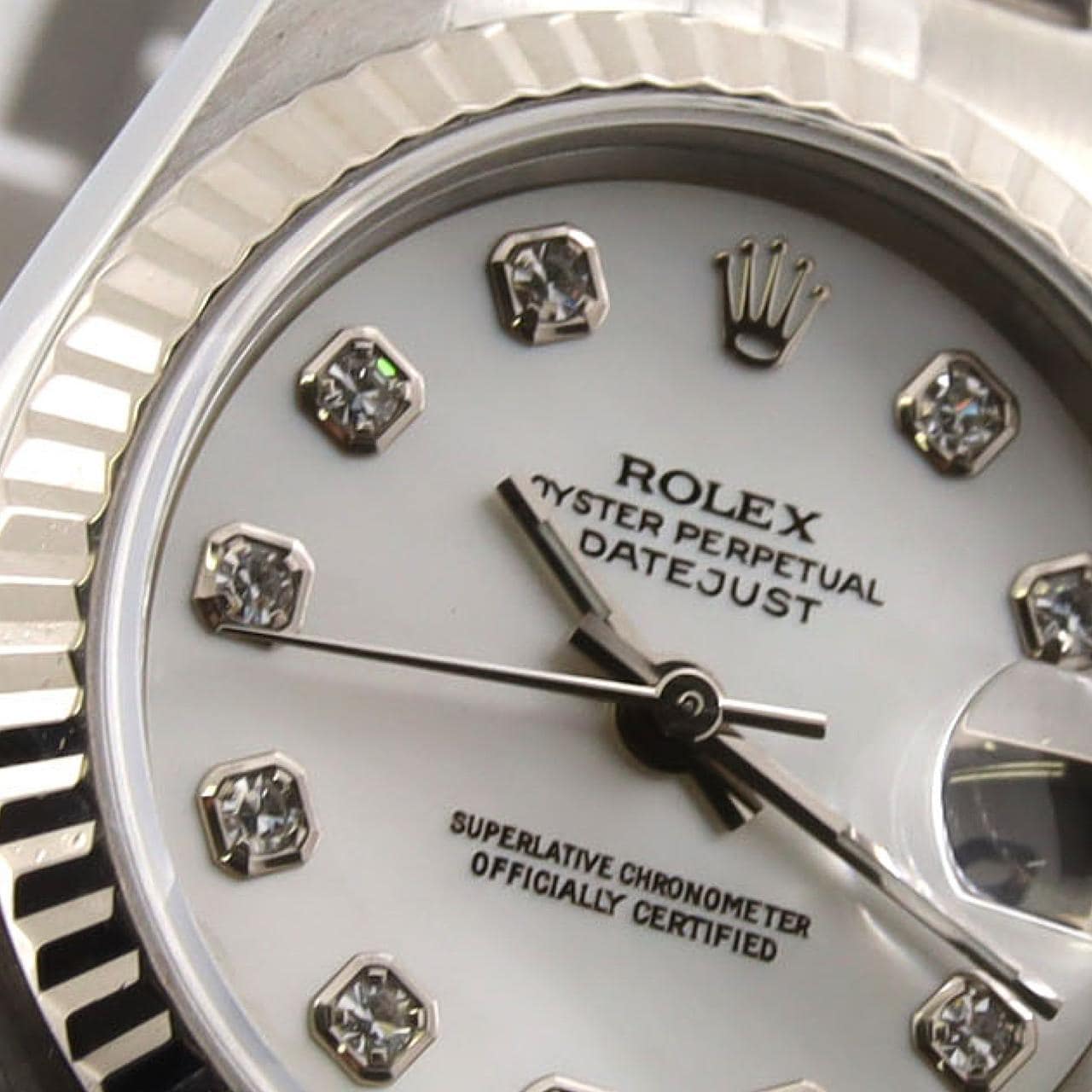 ROLEX Datejust 79174NG SSxWG自動上弦A number