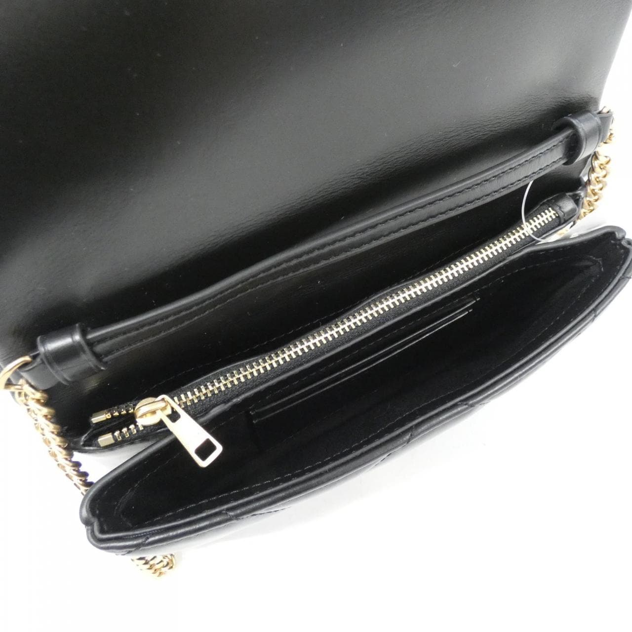 【新品】トリーバーチ キラ ダイアモンド キルト チェーン ウォレット 158624 チェーンウォレット