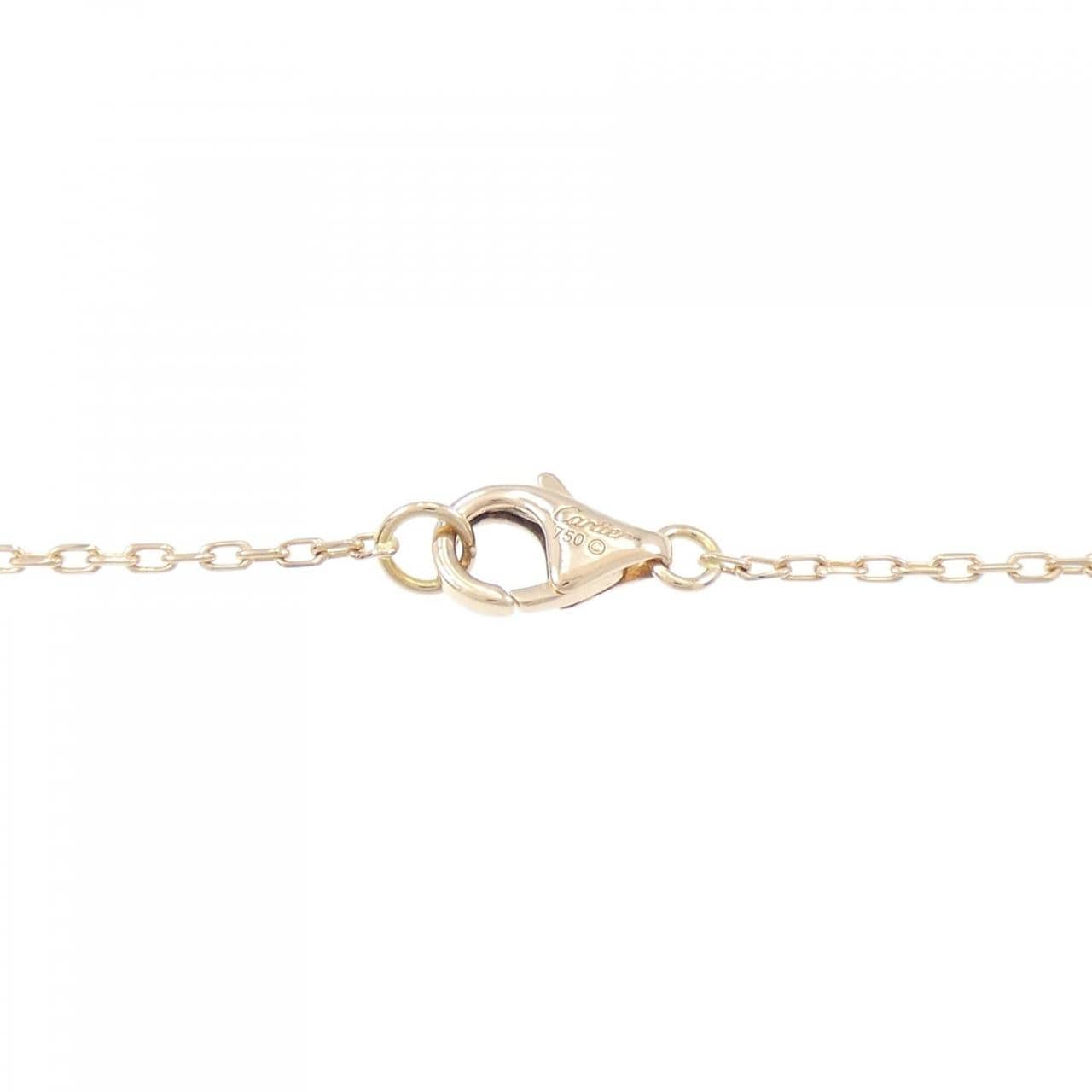 Cartier Trinity心形项链