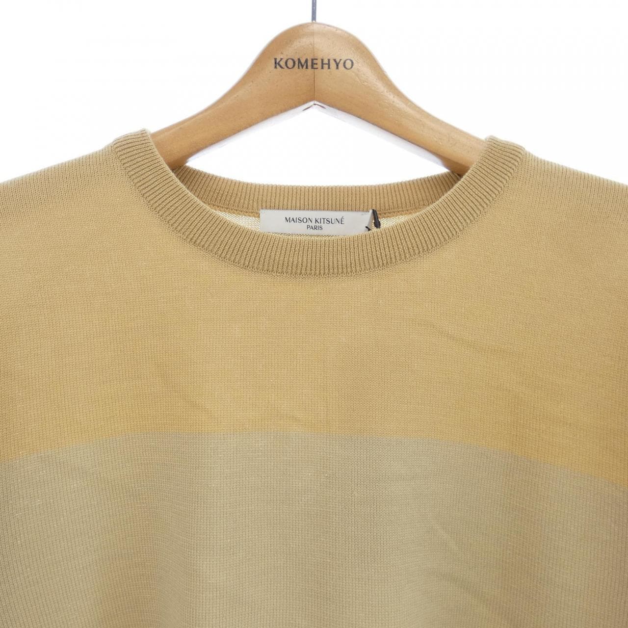 メゾンキツネ MAISON KITSUNE ニット