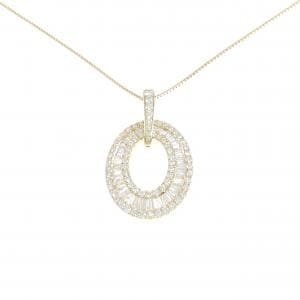 【新品】K18YG ダイヤモンド ネックレス 2.00CT