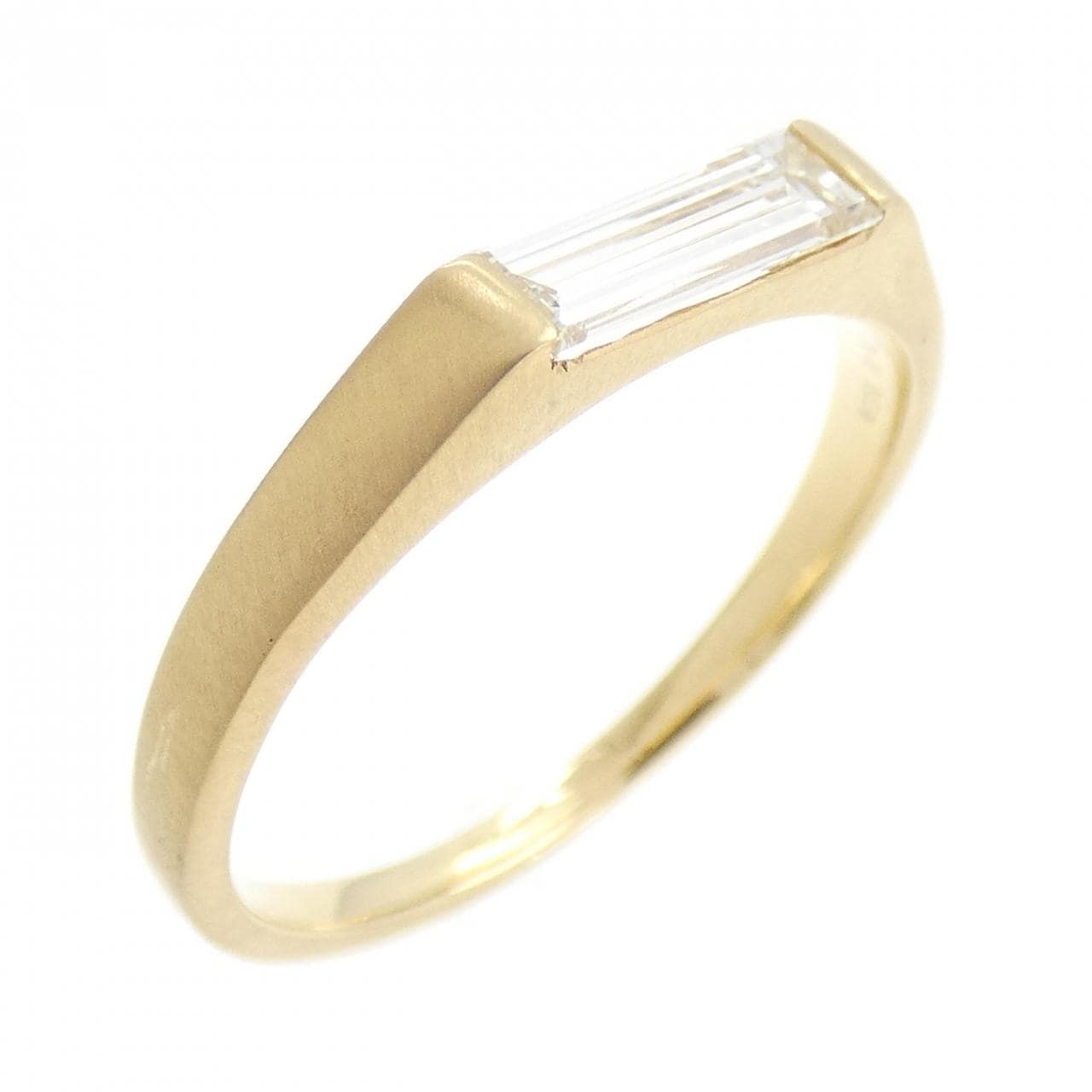 【新品】K18YG ダイヤモンド リング 0.41CT