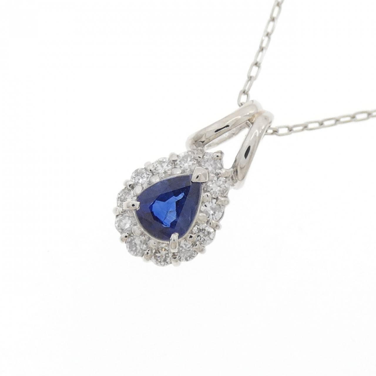 PT900/PT850蓝宝石项链0.73CT