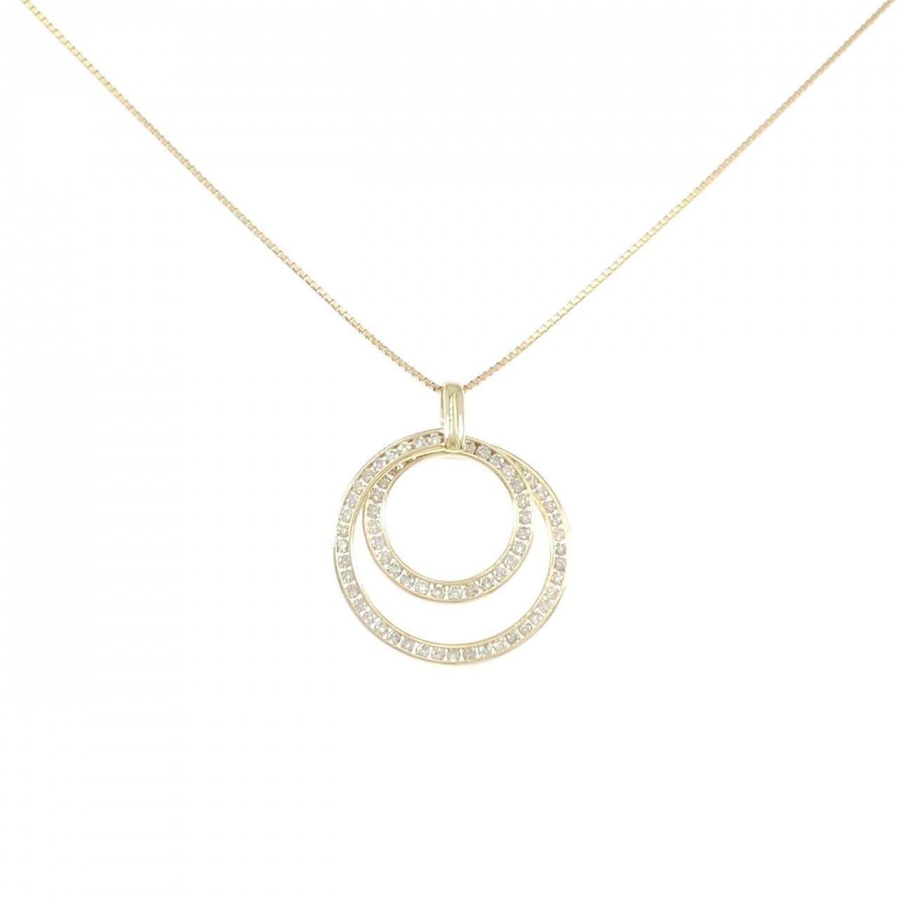 ユキザキ ダイヤモンド ネックレス 1.00CT