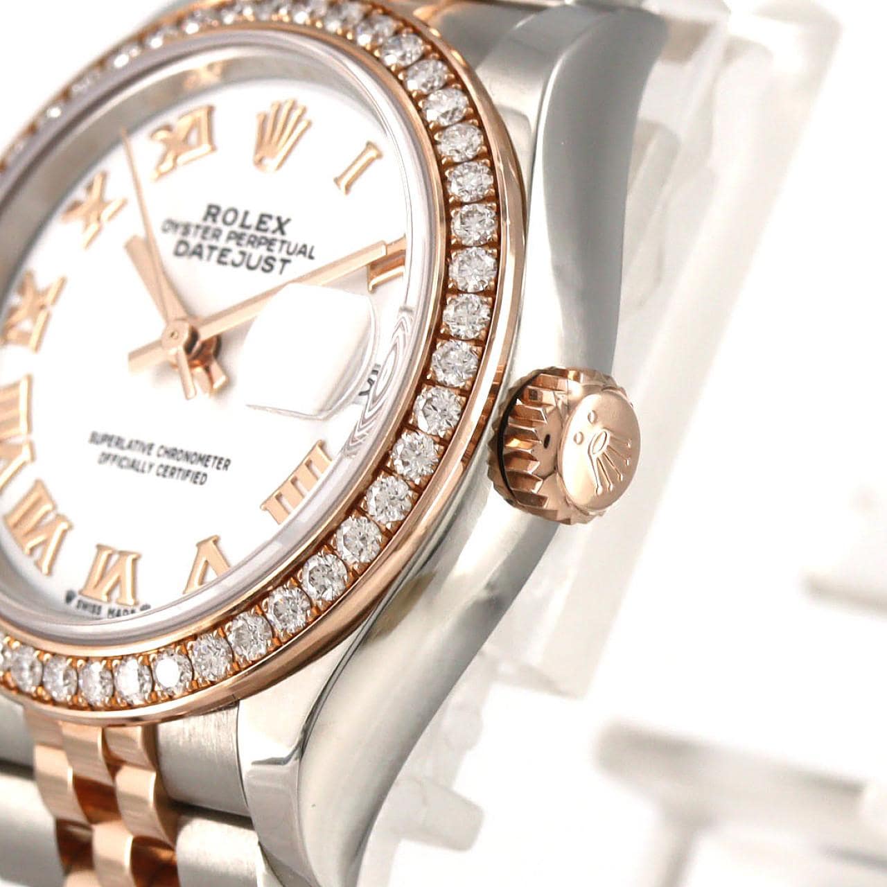 ロレックス デイトジャスト 279381RBR SSxPG 自動巻 ランダム番