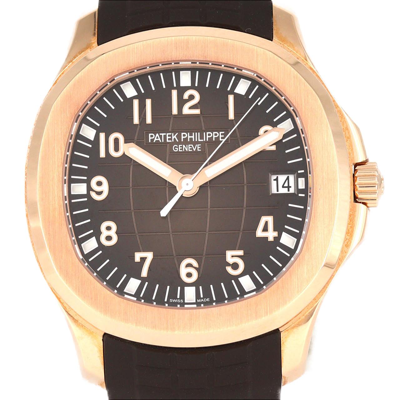 パテック･フィリップ アクアノート RG 5167R-001 PG･RG 自動巻