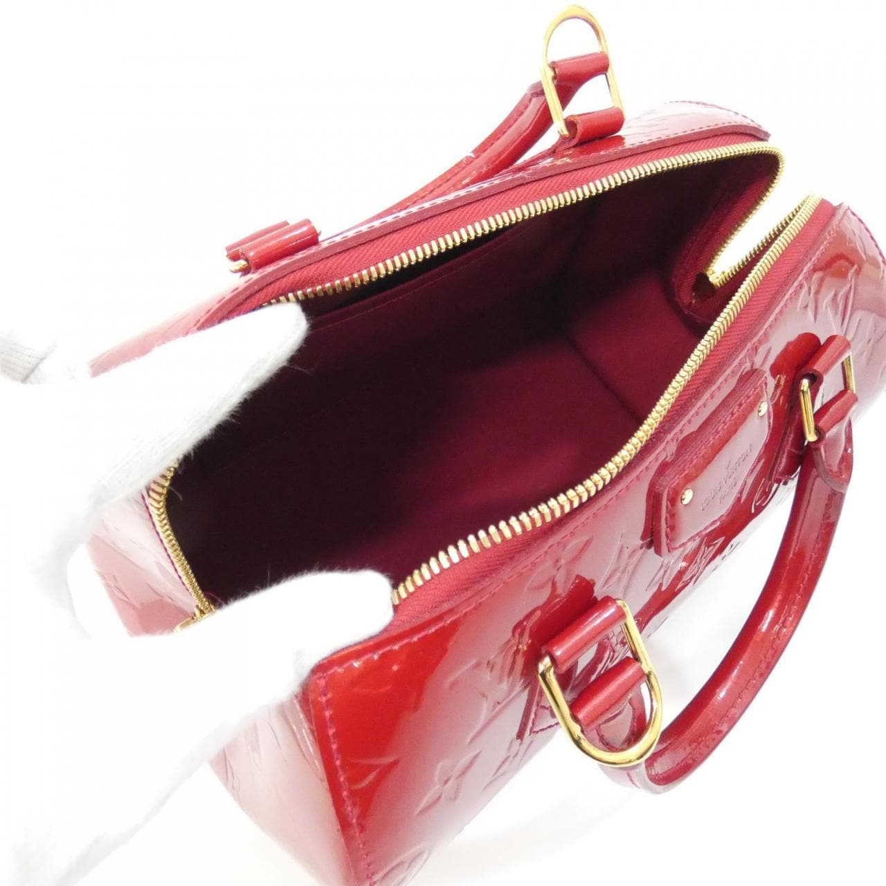 ルイヴィトン ヴェルニ モンタナ M90058 バッグ