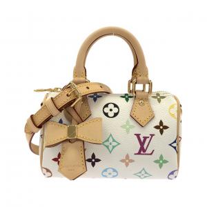 ルイヴィトン マルチカラー(LV X TM) ナノ スピーディ M13391 ショルダーバッグ
