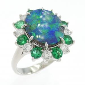 PT900 ボルダーオパール リング 3.88CT