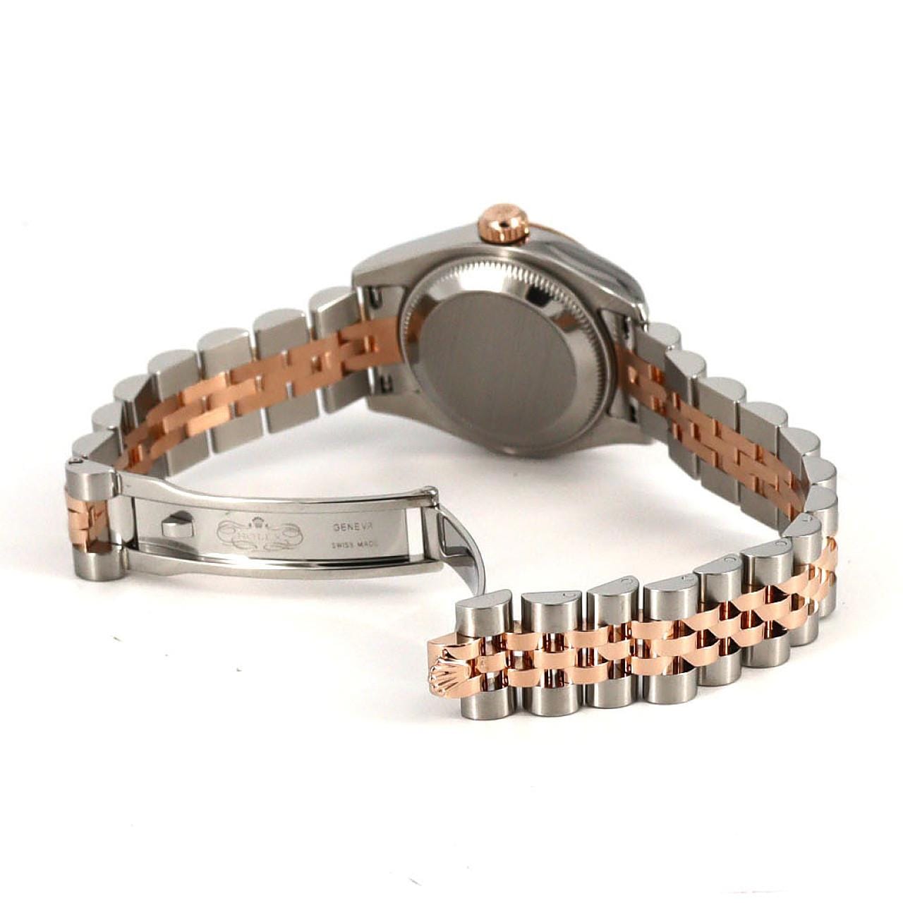 ロレックス デイトジャスト 179171NG SSxPG 自動巻 ランダム番