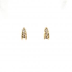 K18YG ダイヤモンド イヤリング 0.20CT