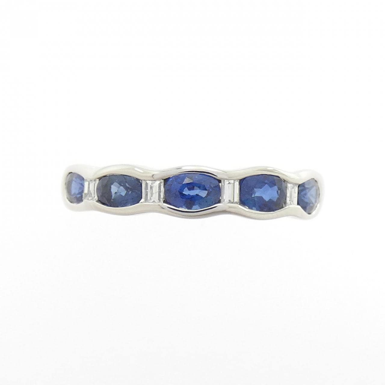 PT900 サファイヤ リング 1.20CT