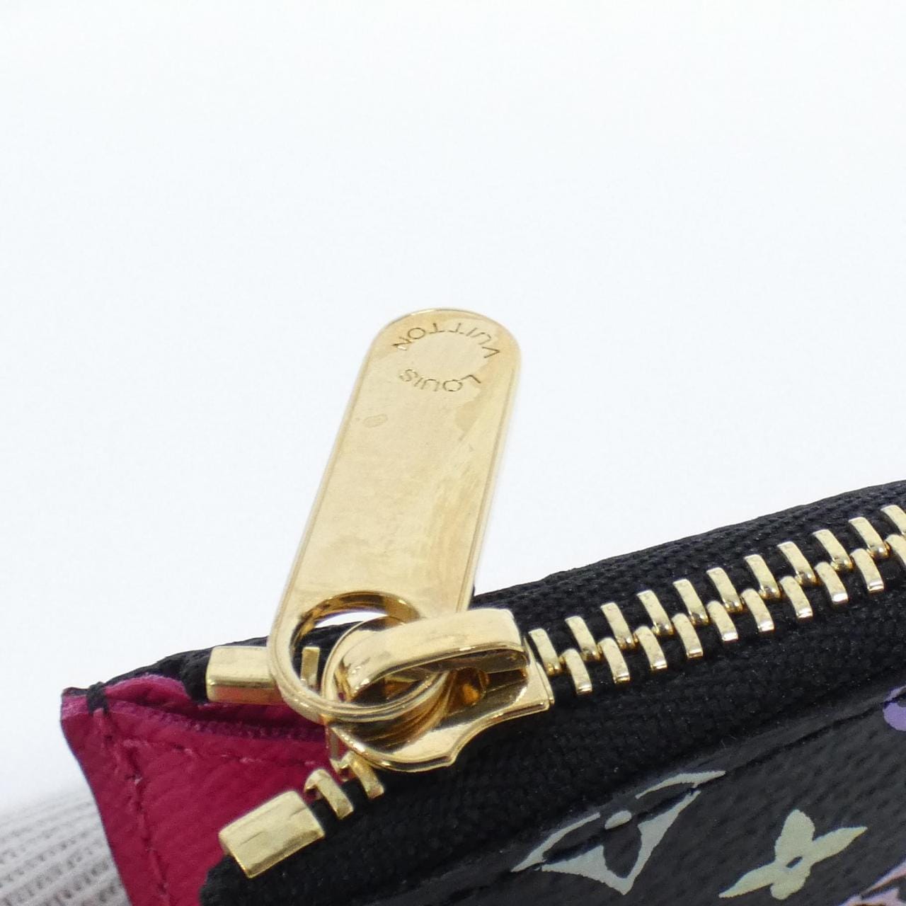 ルイヴィトン マルチカラー ポシェット クレ M93735 コイン＆キーケース