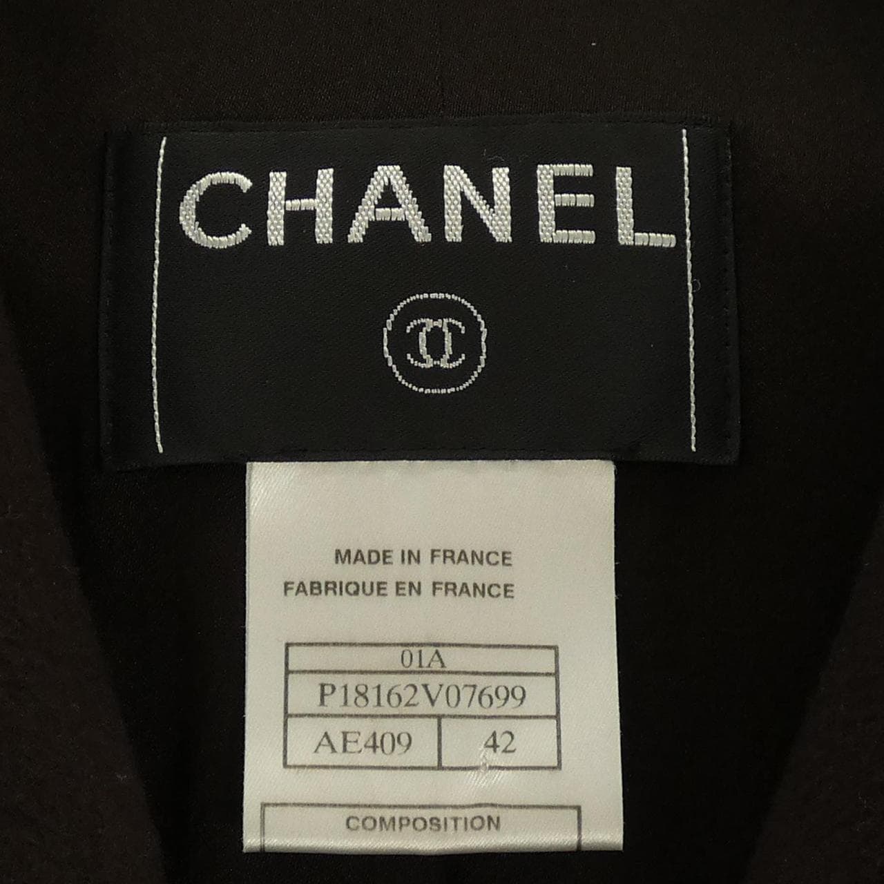 【ヴィンテージ】シャネル CHANEL P18162V07699 01A コート