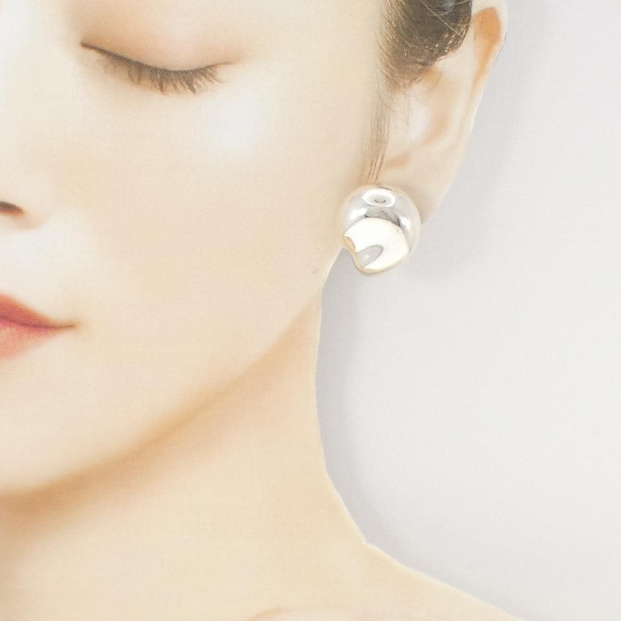 TIFFANY Silver Earrings